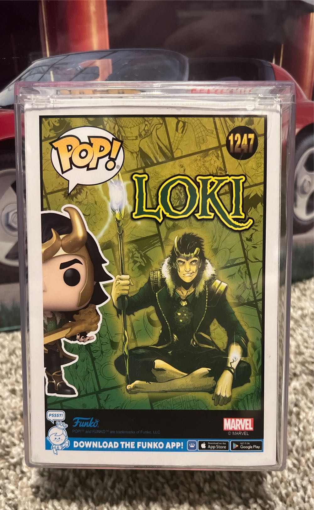 LOKI-AGENT OF ASGARD - Loki vinyl figure collectible [Barcode 889698718967] - Main Image 2