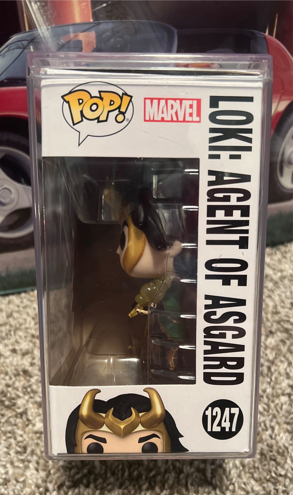 LOKI-AGENT OF ASGARD - Loki vinyl figure collectible [Barcode 889698718967] - Main Image 3