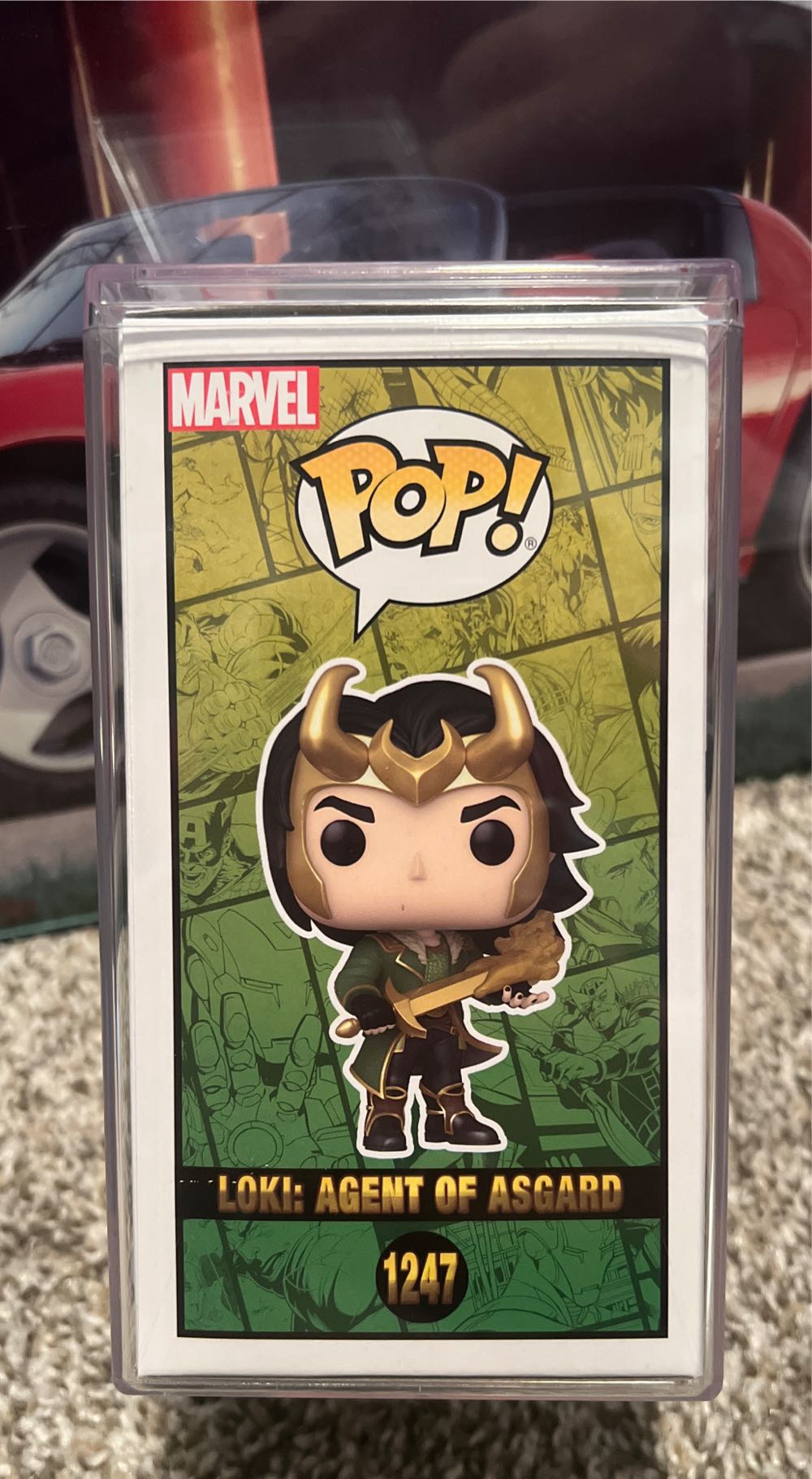 LOKI-AGENT OF ASGARD - Loki vinyl figure collectible [Barcode 889698718967] - Main Image 4