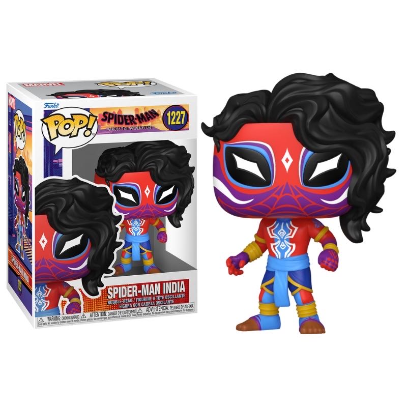 Spider-Man India - Spider-Man vinyl figure collectible [Barcode 889698657266] - Main Image 1