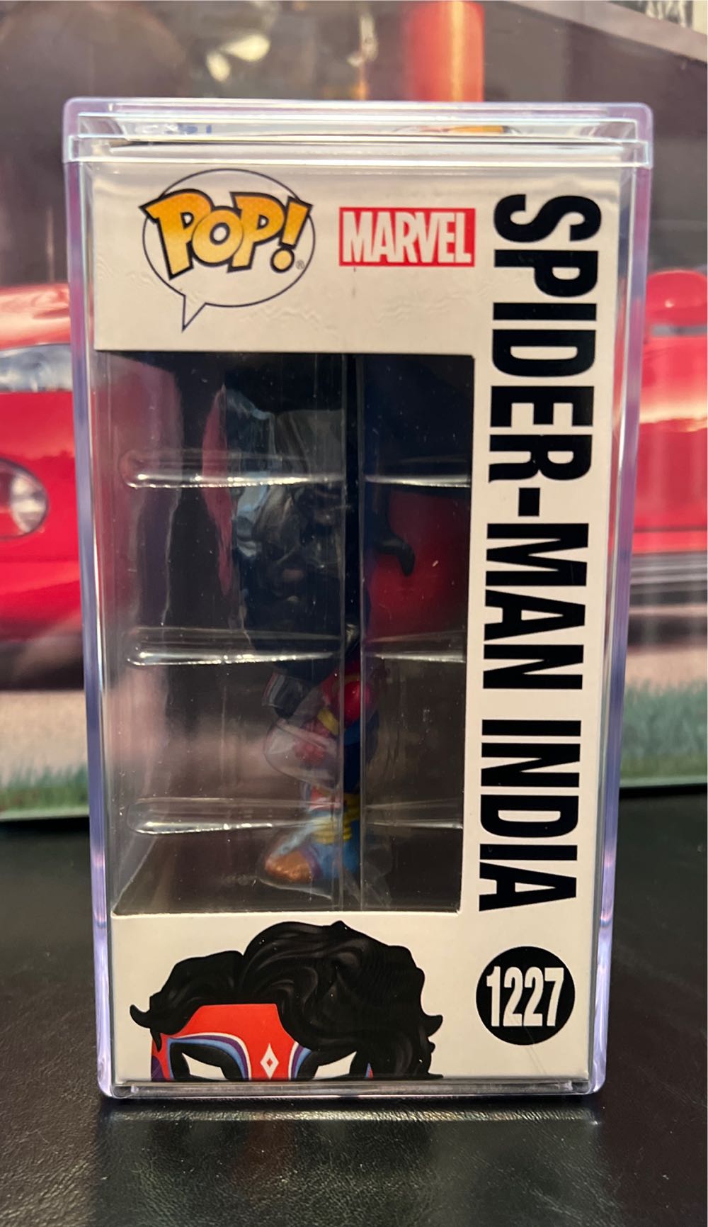 Spider-Man India - Spider-Man vinyl figure collectible [Barcode 889698657266] - Main Image 3