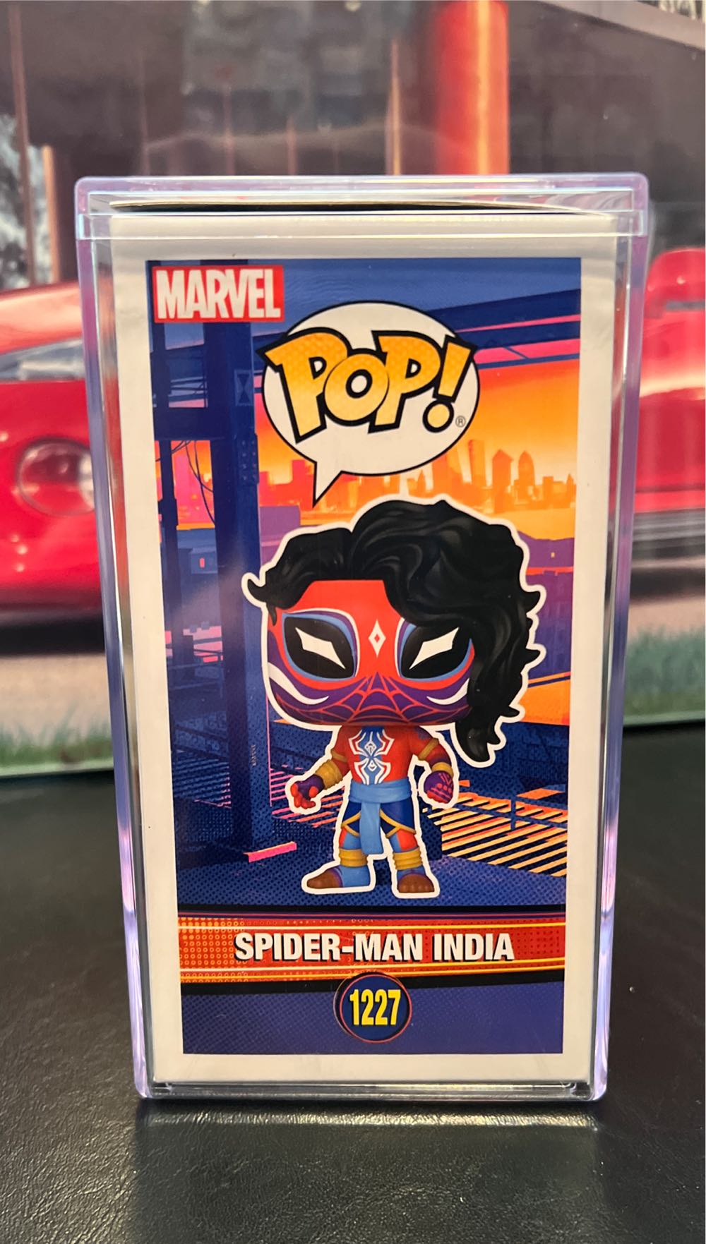 Spider-Man India - Spider-Man vinyl figure collectible [Barcode 889698657266] - Main Image 4