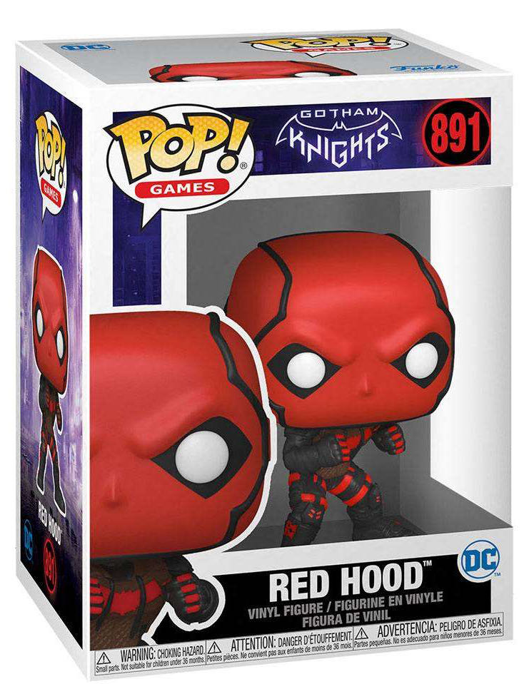 Red Hood - DC Universe vinyl figure collectible [Barcode 889698574198] - Main Image 2