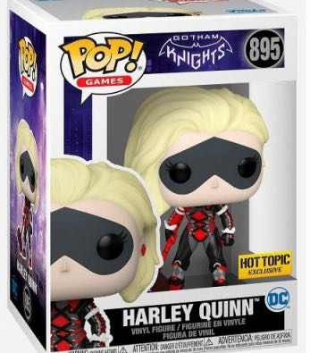 Harley Quinn (Gotham Knights)  vinyl figure collectible [Barcode 889698588584] - Main Image 2