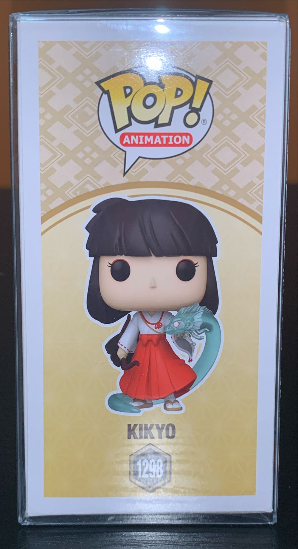 Kikyo  vinyl figure collectible [Barcode 889698580267] - Main Image 4