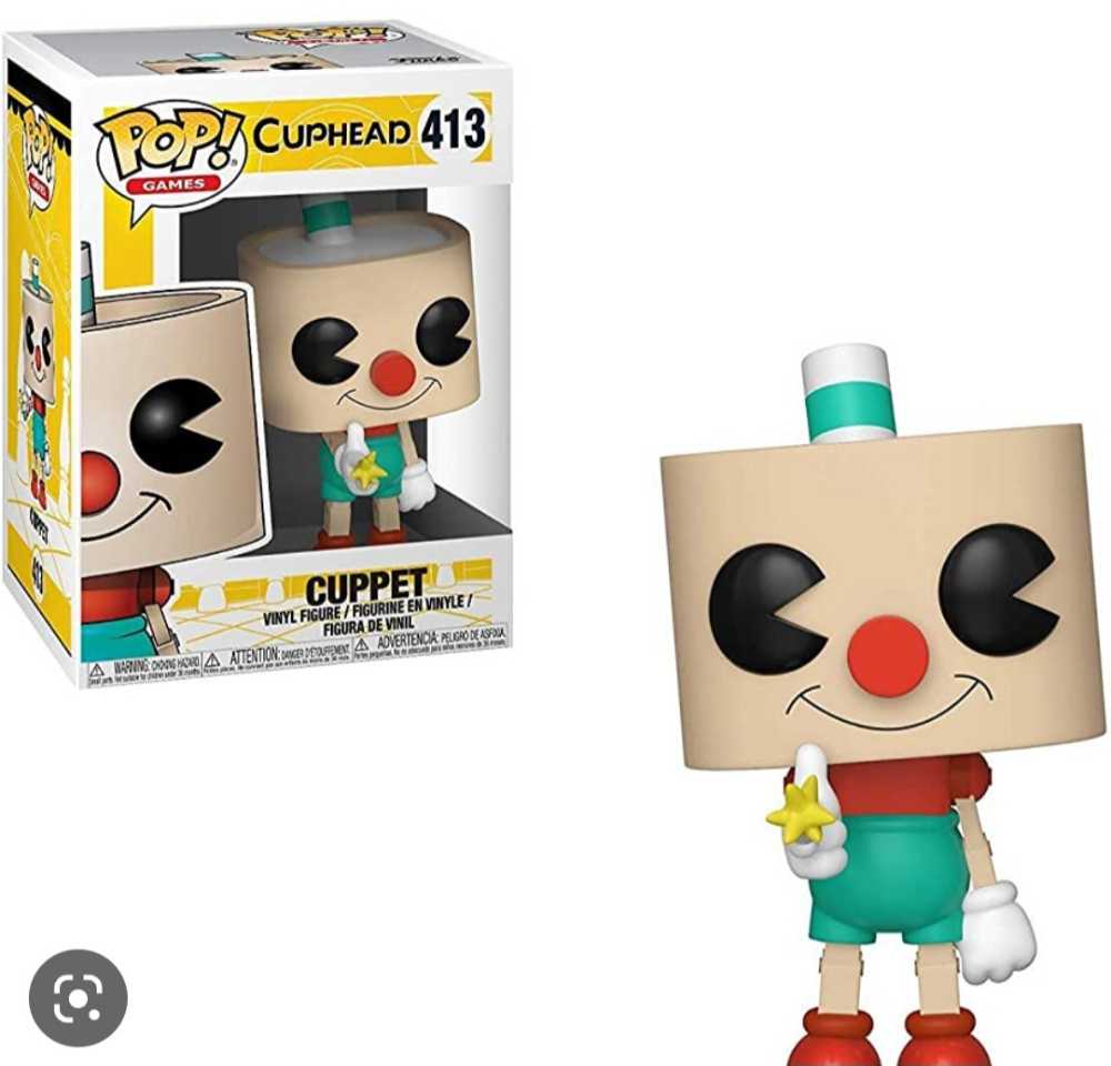 Cuppet - Cuphead vinyl figure collectible - Main Image 2