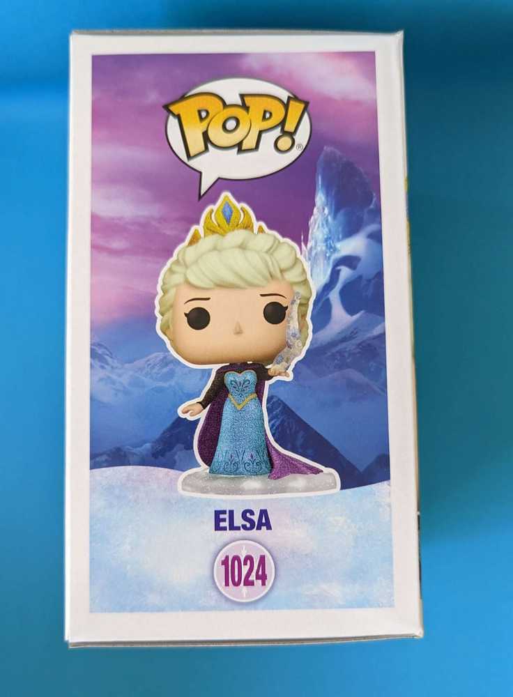 Elsa - Frozen vinyl figure collectible [Barcode 889698666473] - Main Image 2