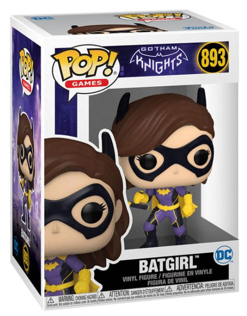 Batgirl - DC Universe vinyl figure collectible [Barcode 889698574211] - Main Image 2