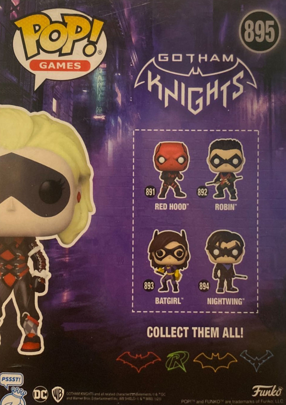 Batgirl - DC Universe vinyl figure collectible [Barcode 889698574211] - Main Image 3