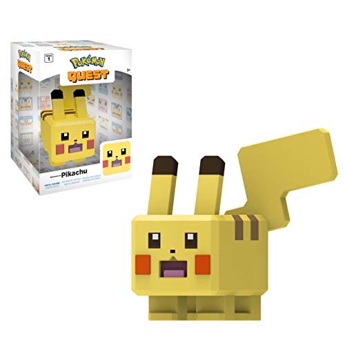 Pokémon Limited Edition 4” Quest Vinyl Figure Pikachu  vinyl figure collectible [Barcode 889933977012] - Main Image 1