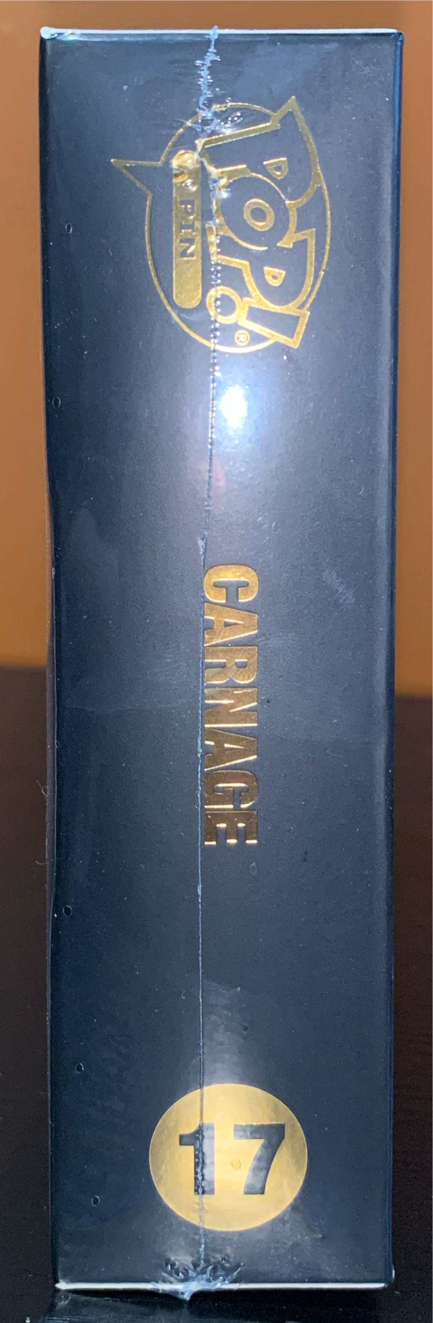 #17: Carnage - Venom vinyl figure collectible [Barcode 671803400689] - Main Image 2