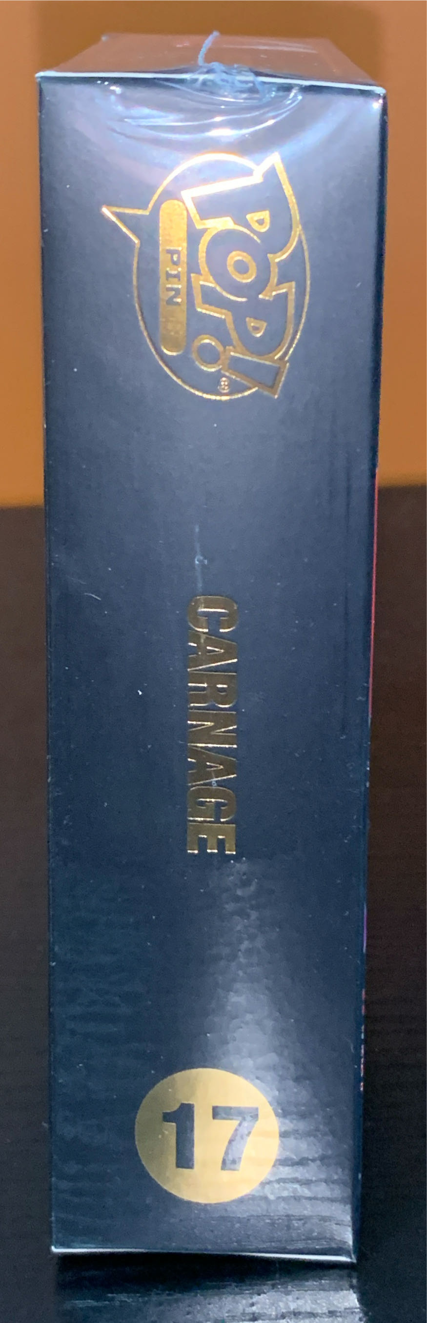 #17: Carnage - Venom vinyl figure collectible [Barcode 671803400689] - Main Image 4