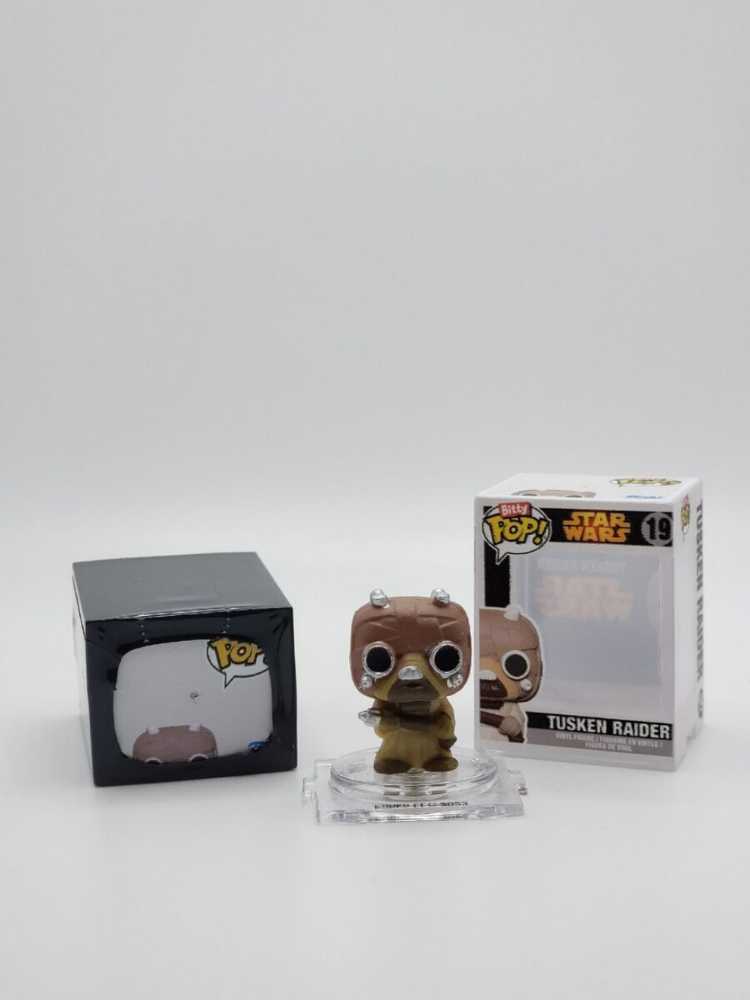 Bitty Pop! Star Wars Tie Fighter Pilot Stormtrooper Darth Vader & Mystery - Star Wars vinyl figure collectible [Barcode 889698715140] - Main Image 4