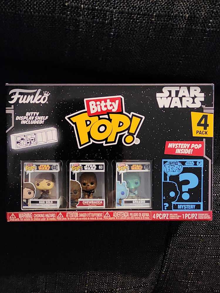 Bitty Star Wars Hammerhead - Star Wars vinyl figure collectible [Barcode 889698715133] - Main Image 2