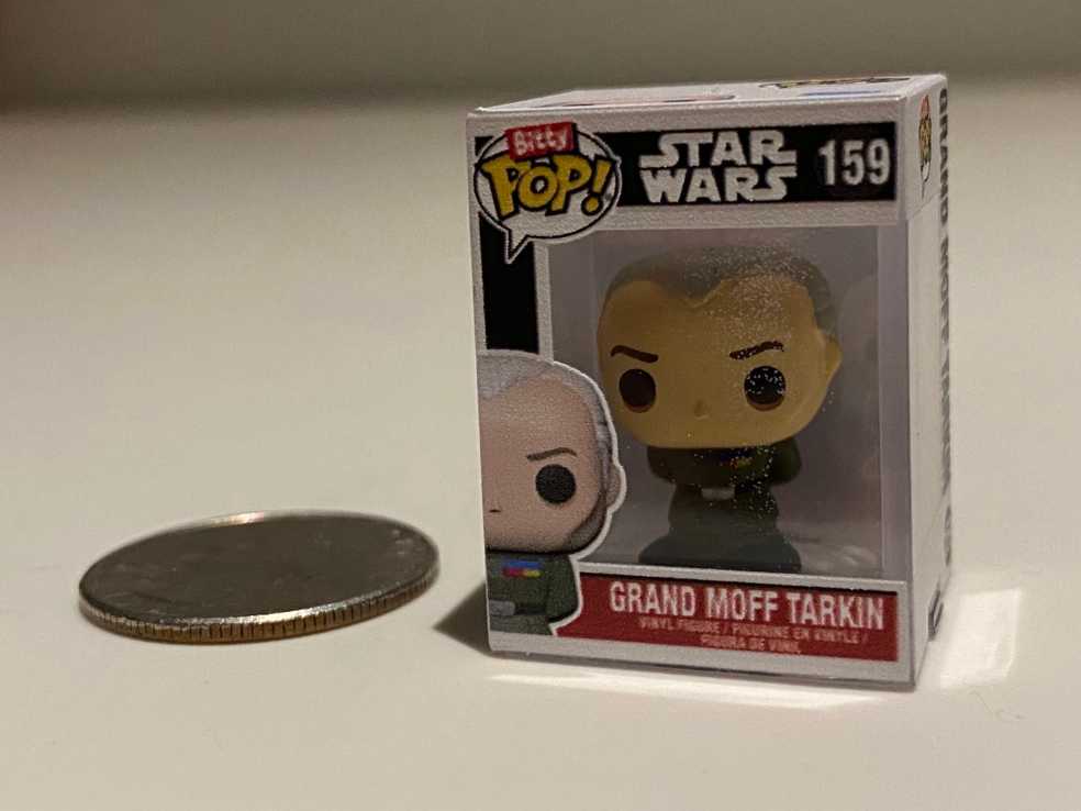 Bitty Pop! Star Wars Luke Skywalker Obi-Wan Kenobi Jawa & Mystery - Star Wars vinyl figure collectible [Barcode 889698715119] - Main Image 4