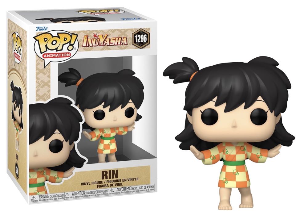 Rin  vinyl figure collectible [Barcode 889698580281] - Main Image 2