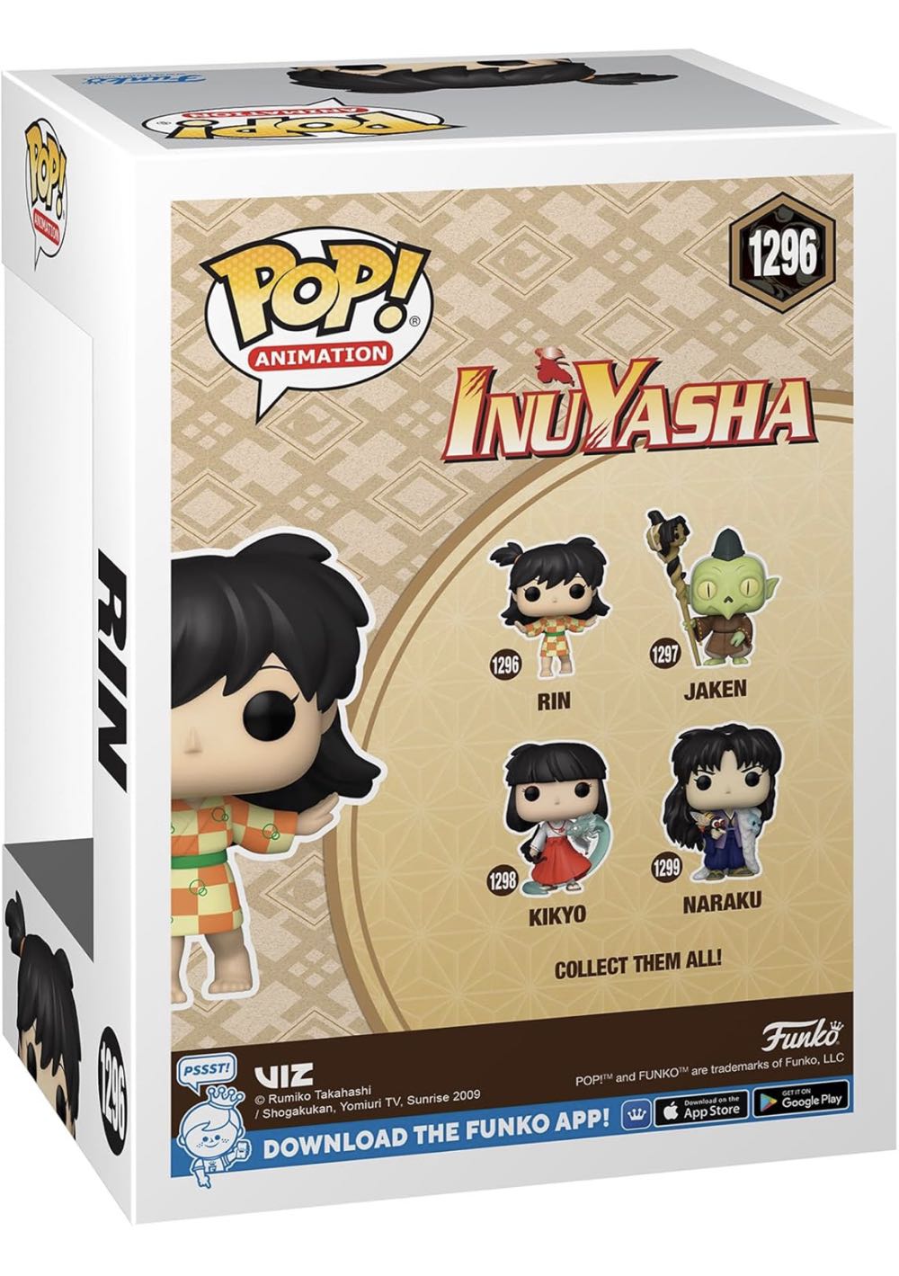 Rin  vinyl figure collectible [Barcode 889698580281] - Main Image 4