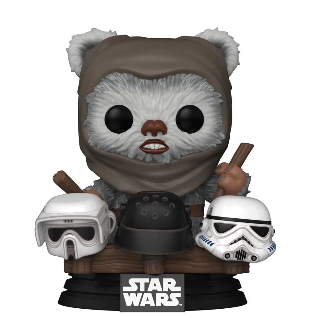 Brethupp - Star Wars vinyl figure collectible [Barcode 889698711470] - Main Image 3