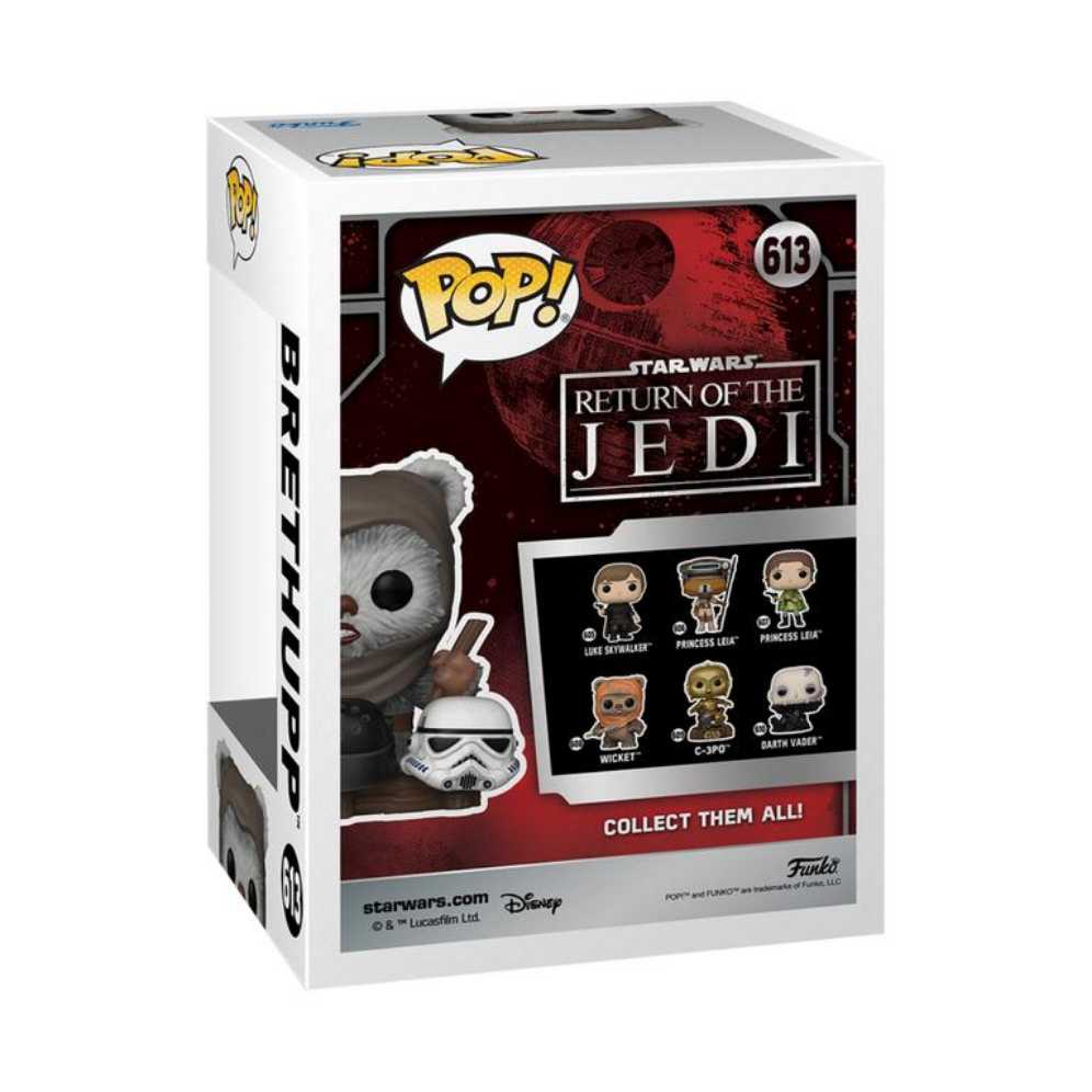 Brethupp - Star Wars vinyl figure collectible [Barcode 889698711470] - Main Image 4
