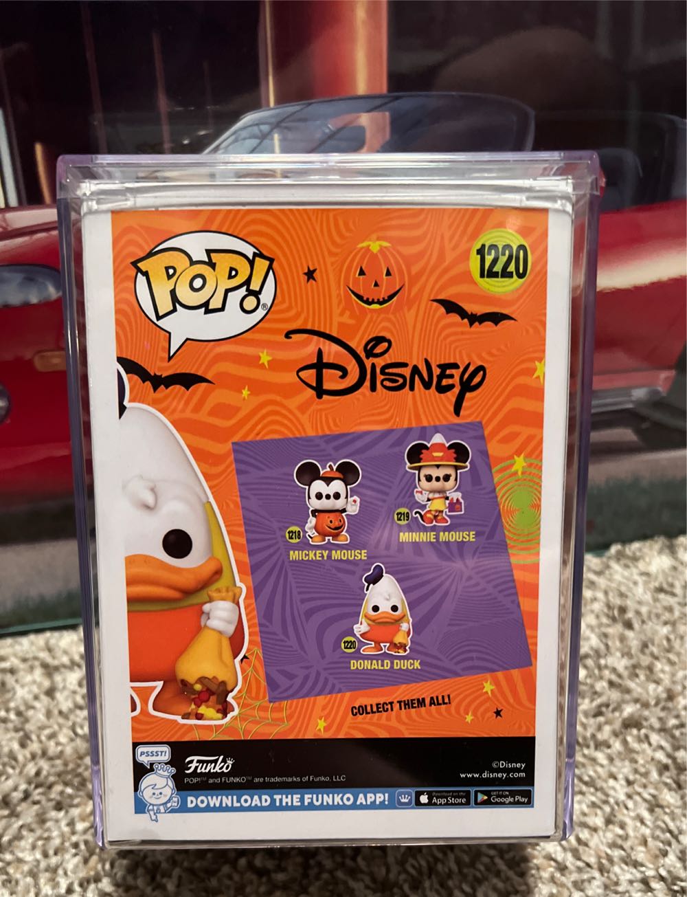 Disney -1220- Donald Duck - Disney vinyl figure collectible [Barcode 889698640909] - Main Image 2