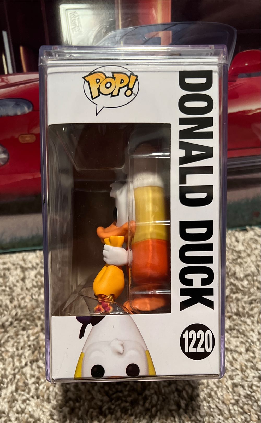 Disney -1220- Donald Duck - Disney vinyl figure collectible [Barcode 889698640909] - Main Image 3