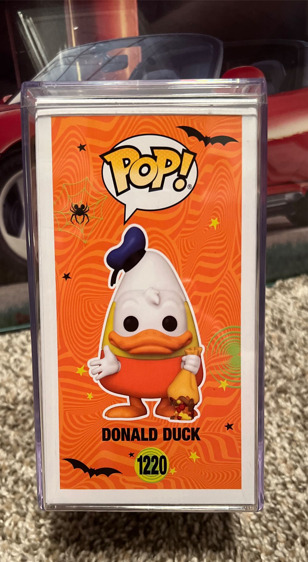 Disney -1220- Donald Duck - Disney vinyl figure collectible [Barcode 889698640909] - Main Image 4