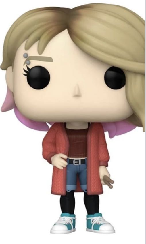 Gwen Stacy Pop! 1234  vinyl figure collectible [Barcode 889698657372] - Main Image 2