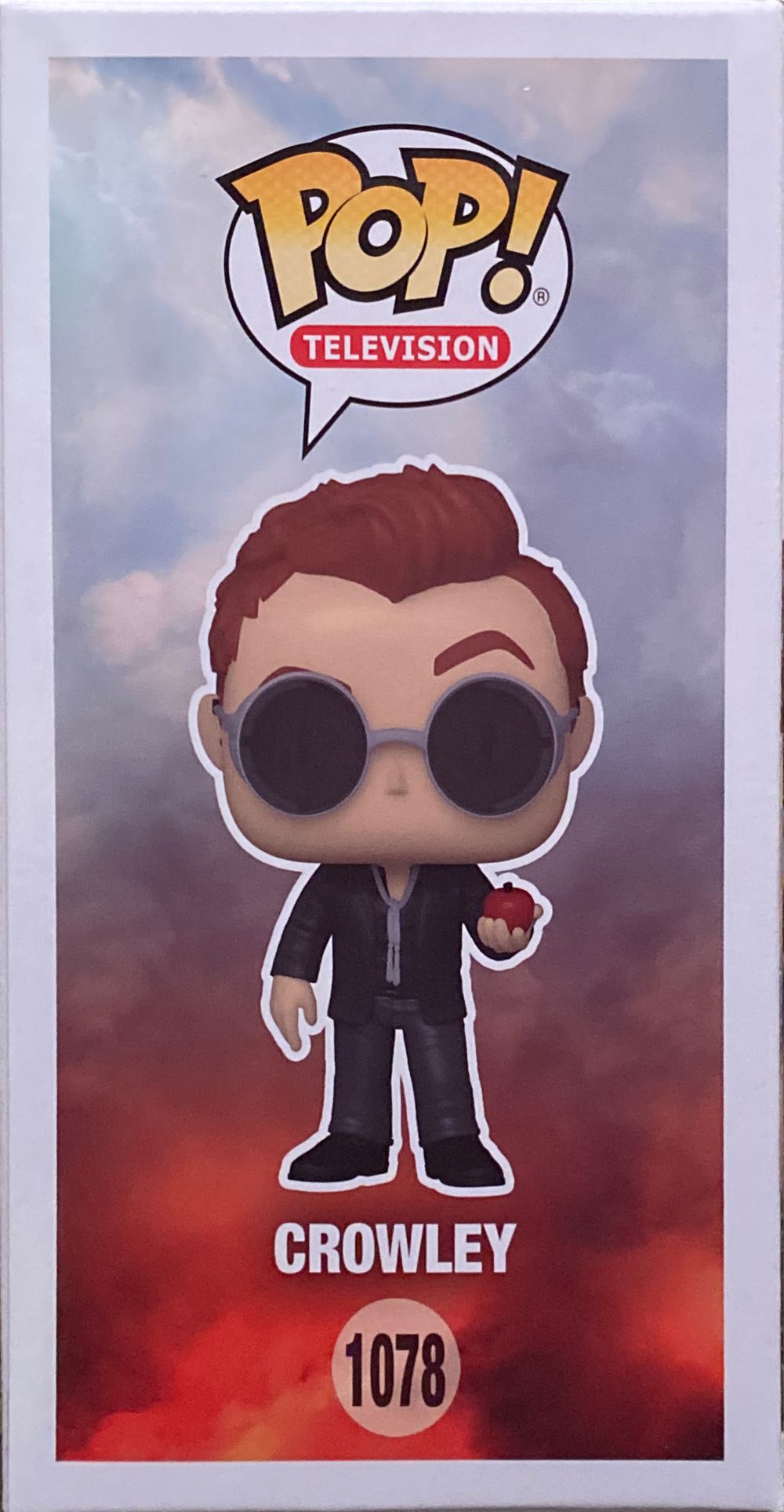 Crowley  vinyl figure collectible [Barcode 889698492805] - Main Image 2