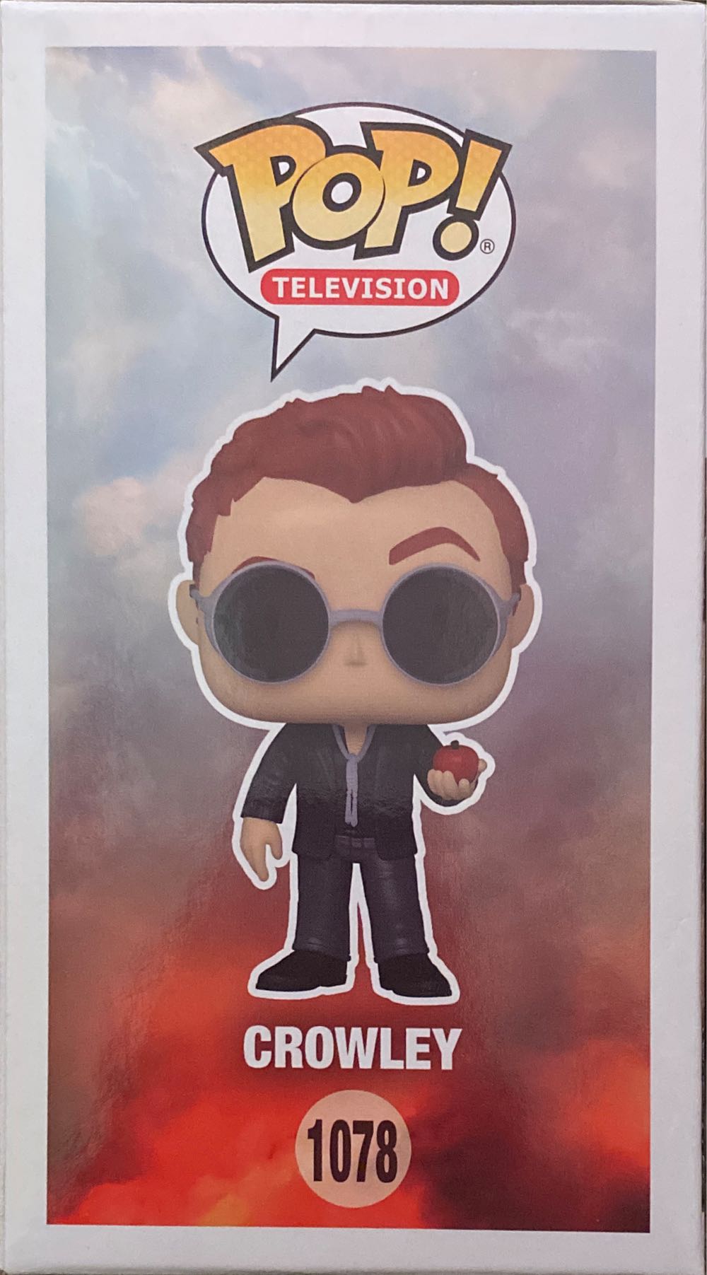 Crowley  vinyl figure collectible [Barcode 889698492805] - Main Image 3