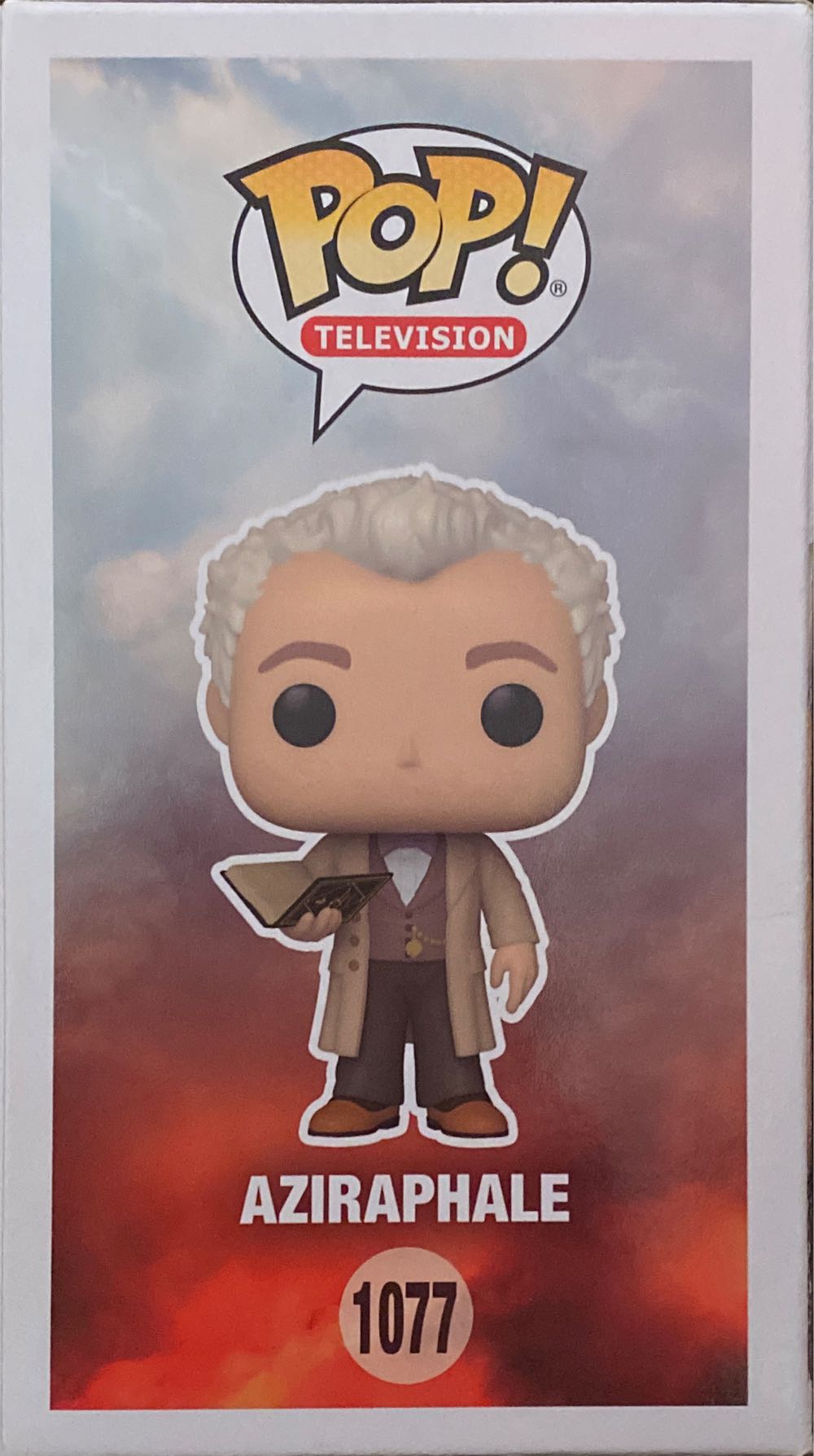 Aziraphale  vinyl figure collectible [Barcode 889698492799] - Main Image 3