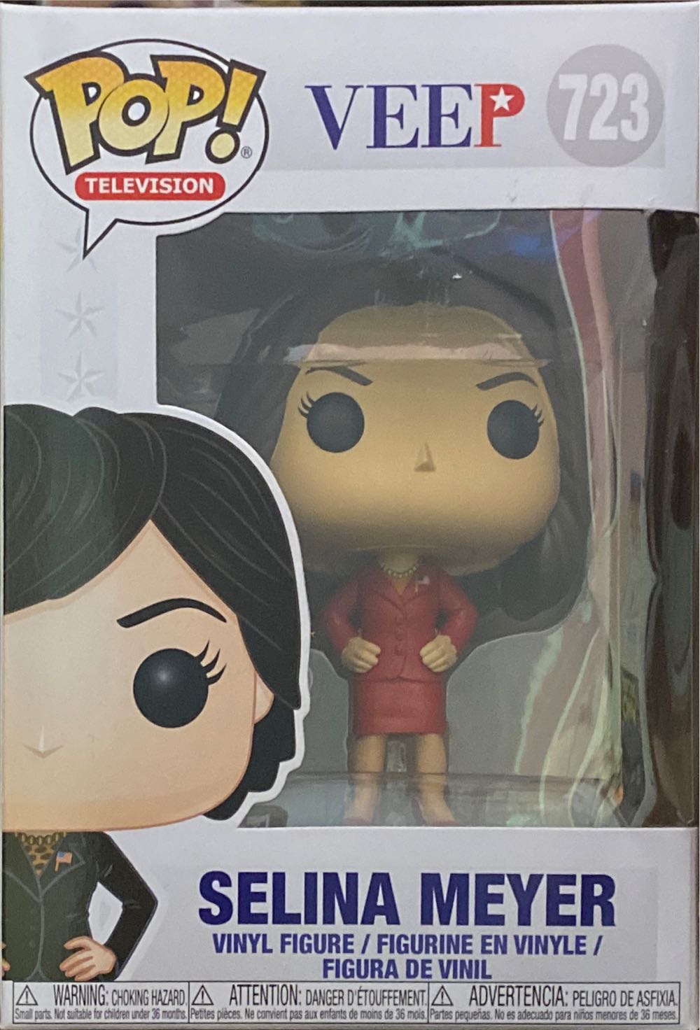 Selina Meyer - Veep vinyl figure collectible - Main Image 2