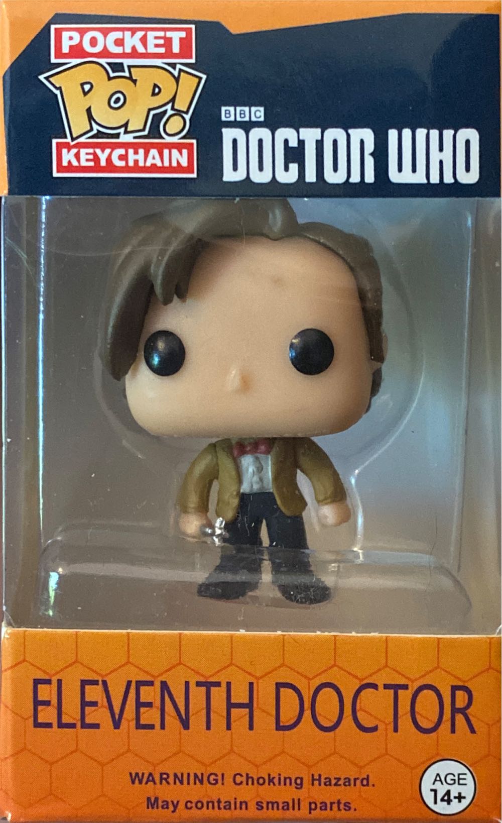Eleventh Doctor - Doctor Who vinyl figure collectible - Main Image 2
