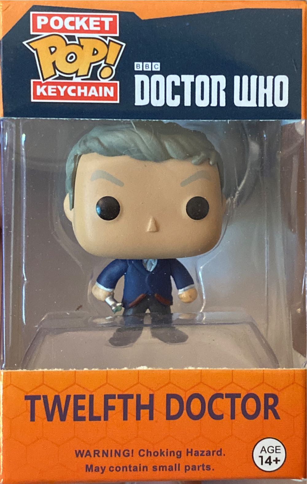 Twelfth Doctor - Doctor Who vinyl figure collectible - Main Image 2