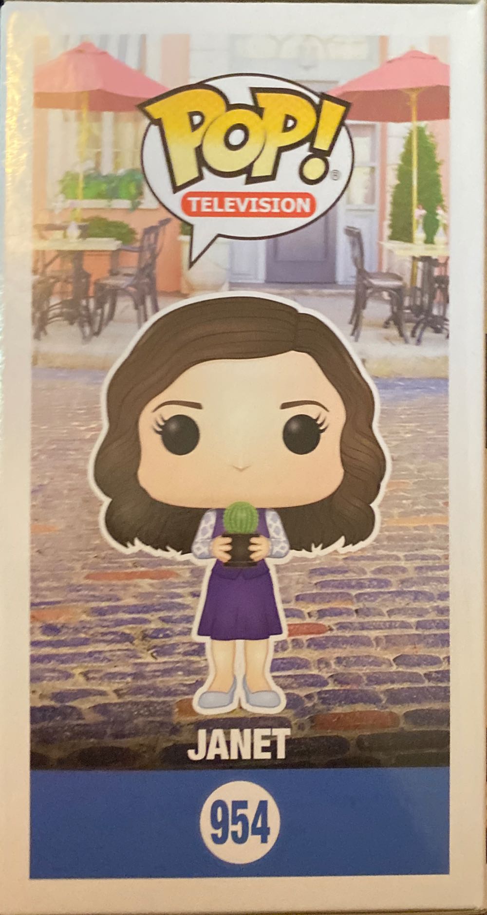 Janet  vinyl figure collectible [Barcode 889698468404] - Main Image 3