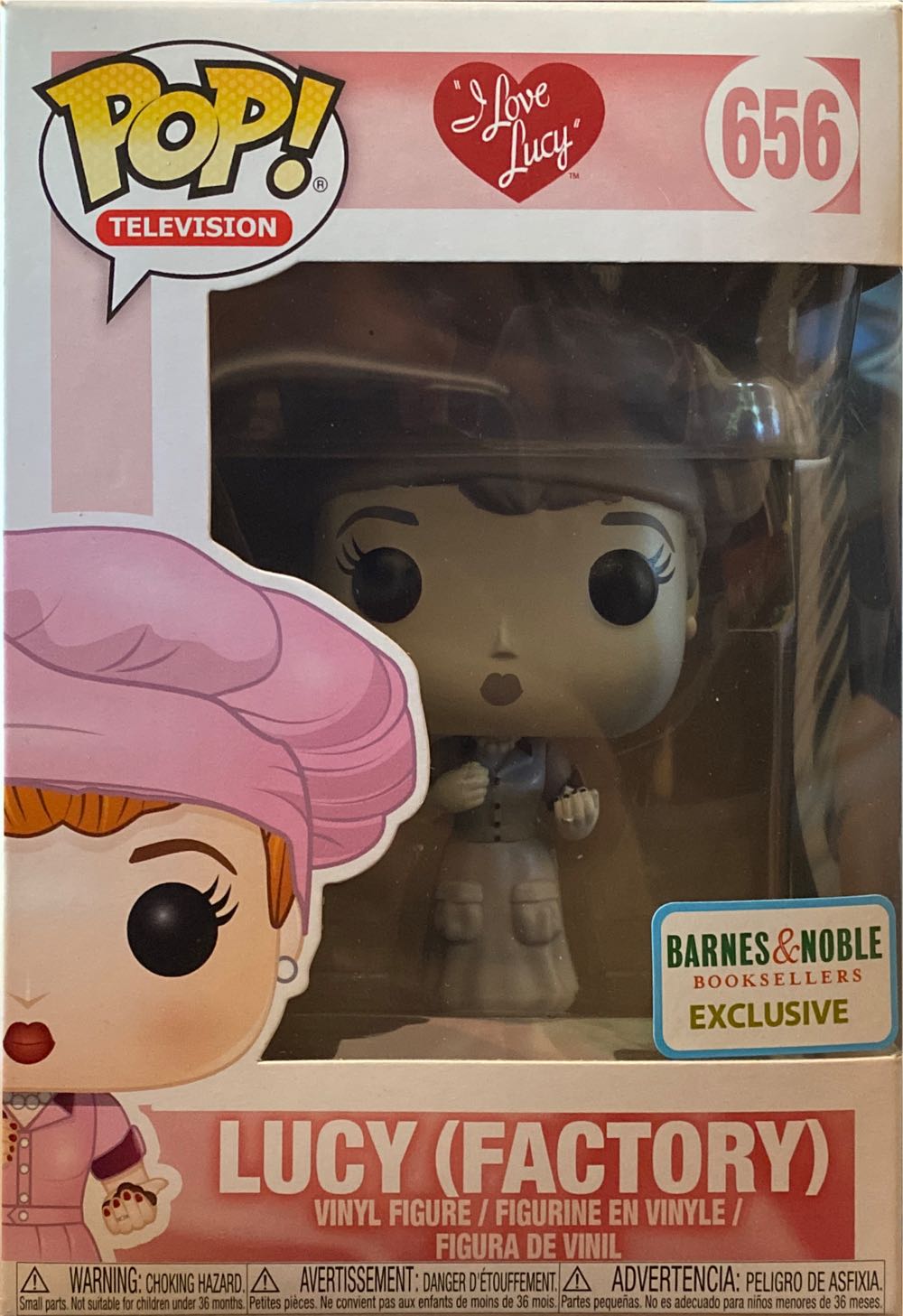 Lucy (Factory) - I Love Lucy vinyl figure collectible [Barcode 889698330923] - Main Image 2