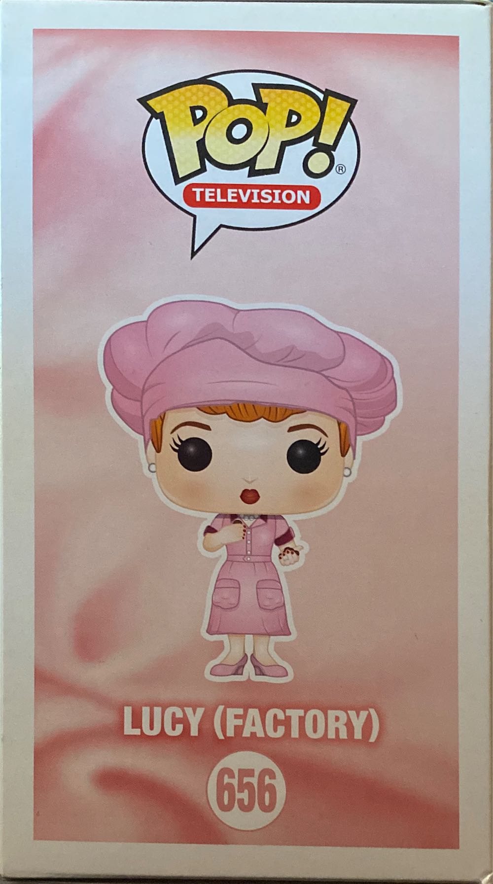 Lucy (Factory) - I Love Lucy vinyl figure collectible [Barcode 889698330923] - Main Image 3