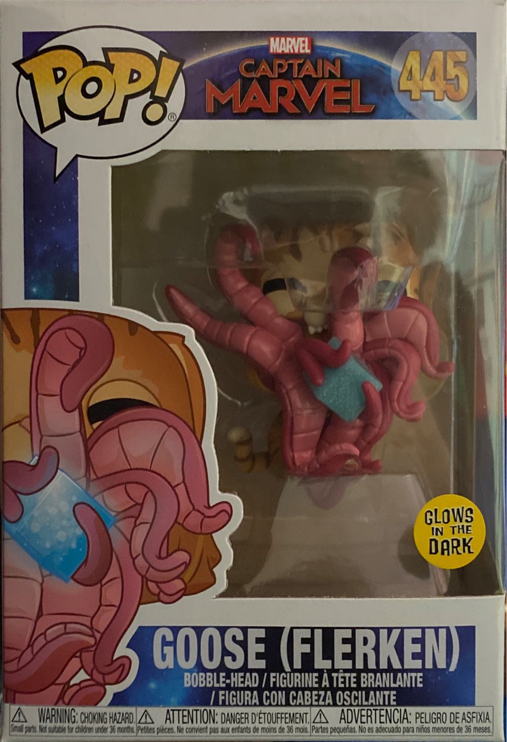 Goose (Flerken) - Marvel Universe vinyl figure collectible [Barcode 889698376877] - Main Image 2