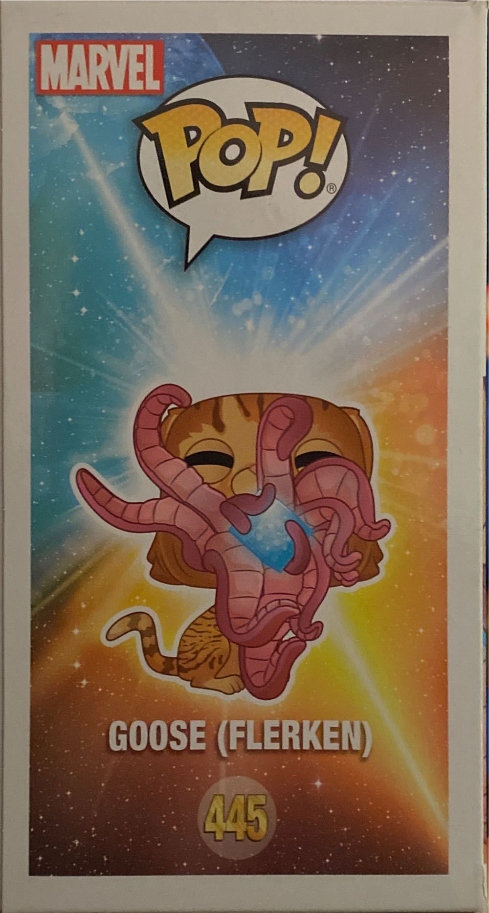 Goose (Flerken) - Marvel Universe vinyl figure collectible [Barcode 889698376877] - Main Image 3