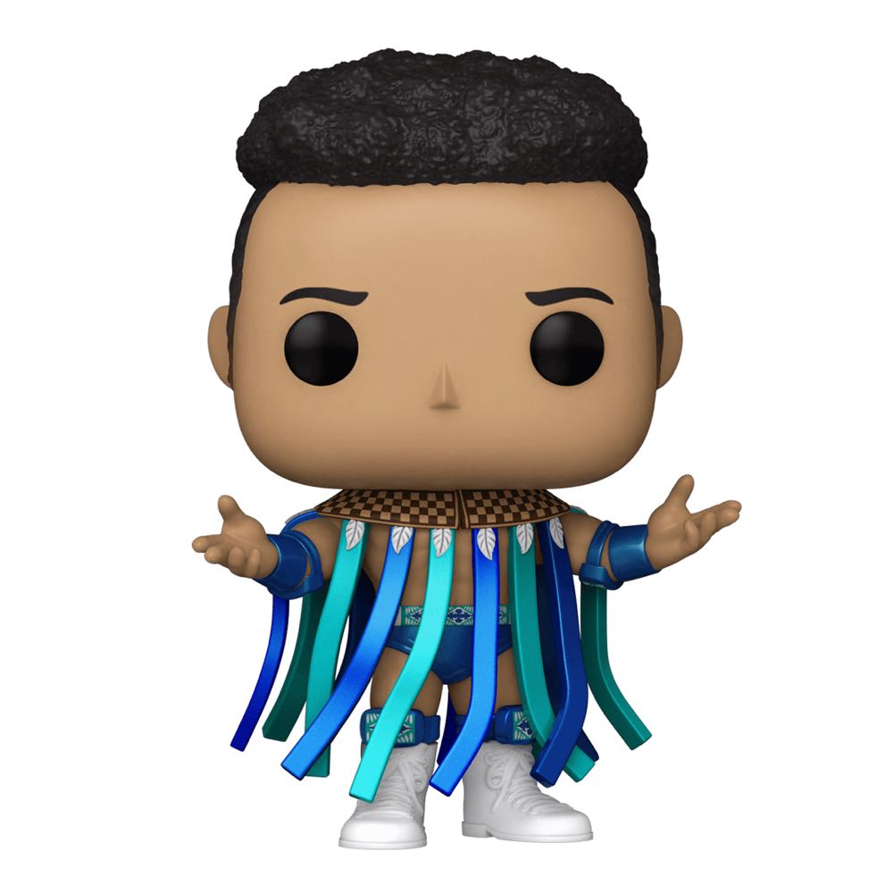 Rocky Maivia - WWE vinyl figure collectible [Barcode 889698682961] - Main Image 3