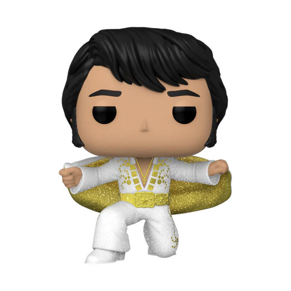 Elvis Pharaoh Suit (Diamond) - Elvis Presley vinyl figure collectible [Barcode 889698650342] - Main Image 3