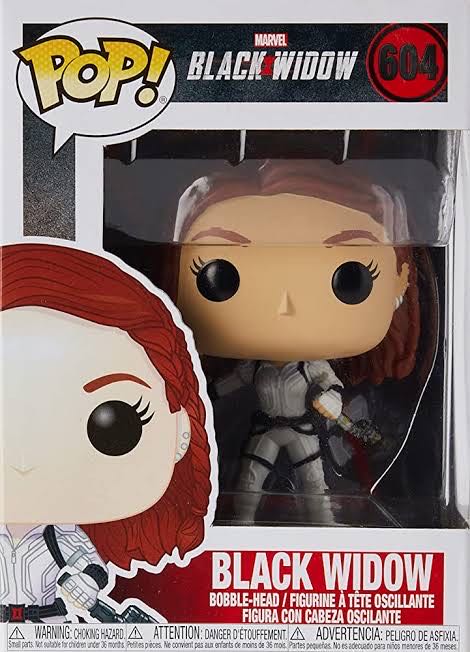 Black Widow 604 - Marvel Universe vinyl figure collectible - Main Image 1