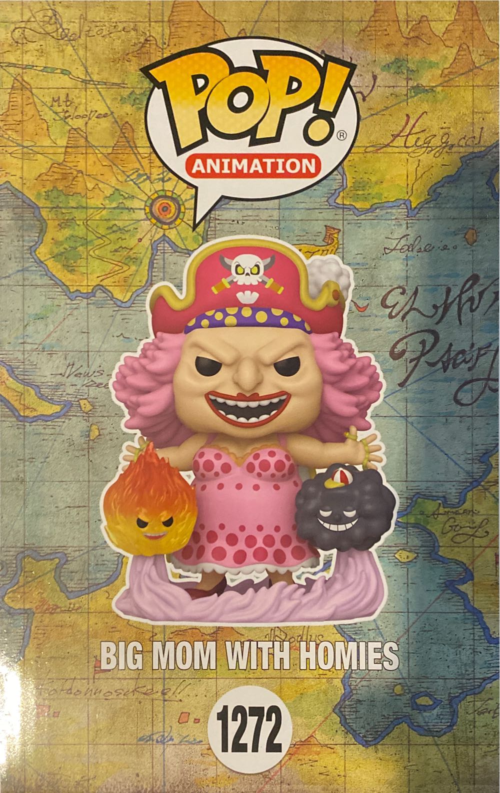 Big Mom with Homies - One Piece vinyl figure collectible [Barcode 889698627009] - Main Image 2