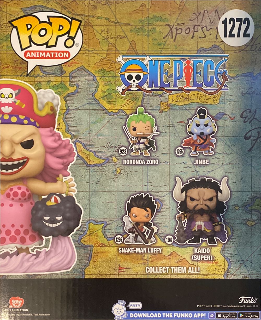 Big Mom with Homies - One Piece vinyl figure collectible [Barcode 889698627009] - Main Image 3