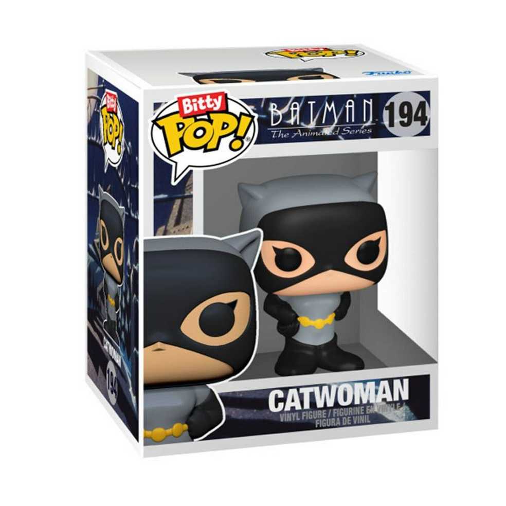 Funko Bitty Pop! Dc Mini Collectible Toys Batman Robin Scarecrow & Mystery Chase Figure Styles May Vary 4-pack - DC Universe vinyl figure collectible [Barcode 889698713115] - Main Image 4