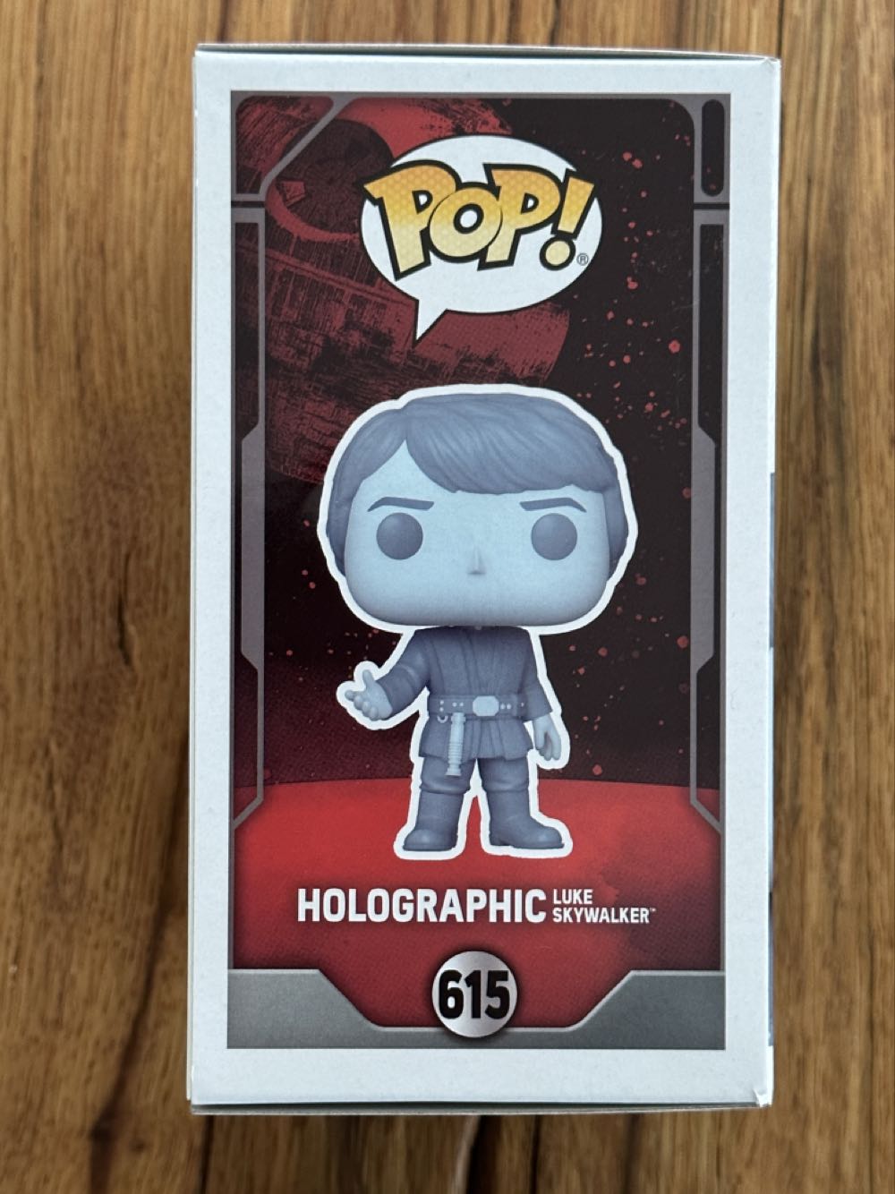 Star Wars Episode Vi Return Of The Jedi: Holographic Luke Skywalker 40th Anniversary Glow In The Dark - Star Wars vinyl figure collectible [Barcode 889698715621] - Main Image 4