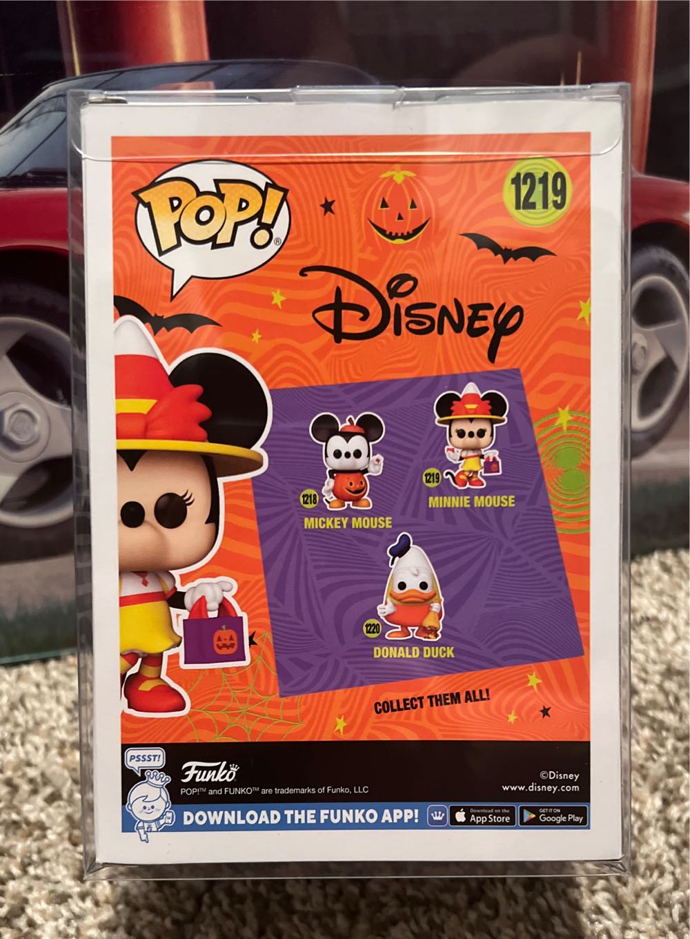 Disney -1219- Minnie Mouse - Disney vinyl figure collectible [Barcode 889698640886] - Main Image 2