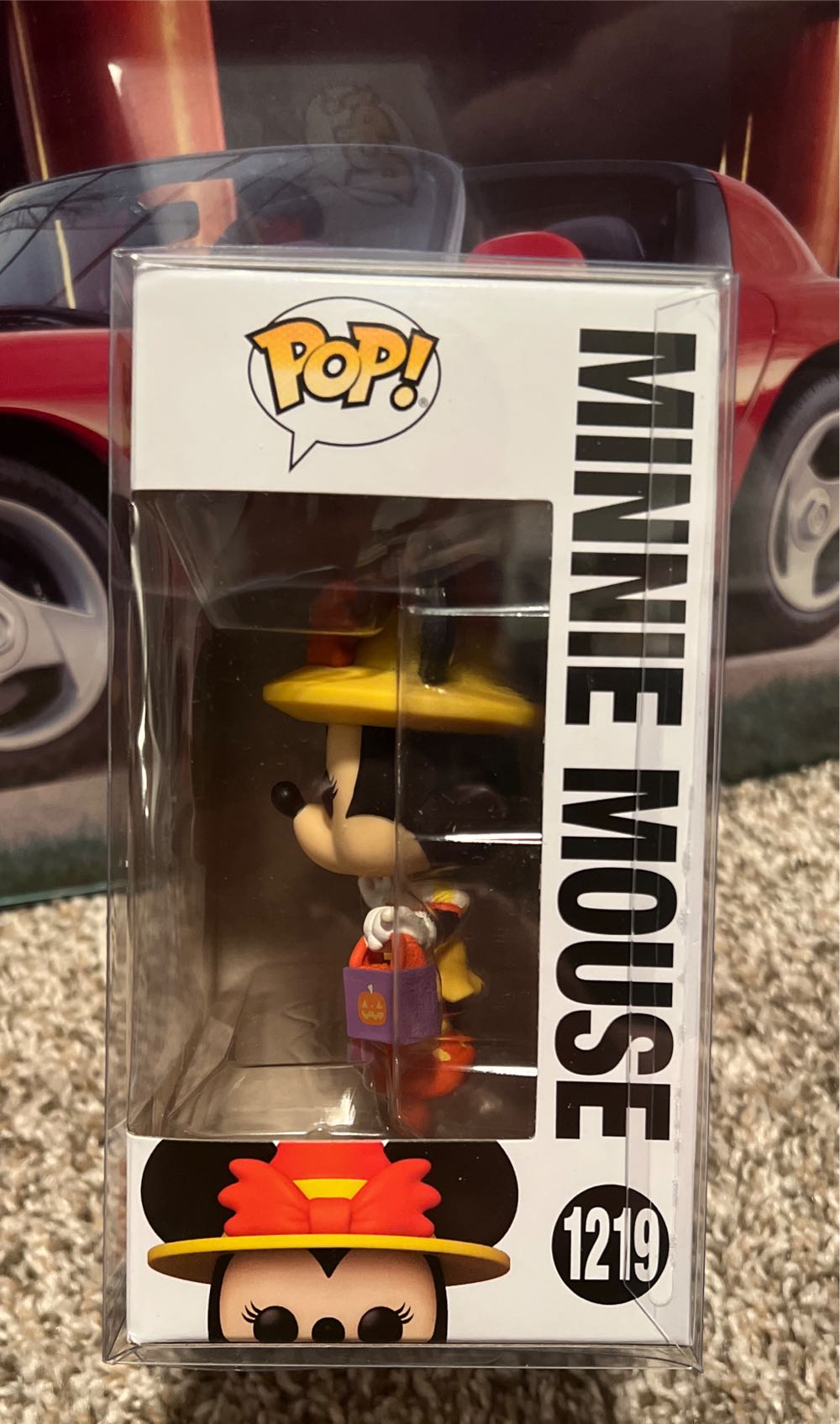 Disney -1219- Minnie Mouse - Disney vinyl figure collectible [Barcode 889698640886] - Main Image 3