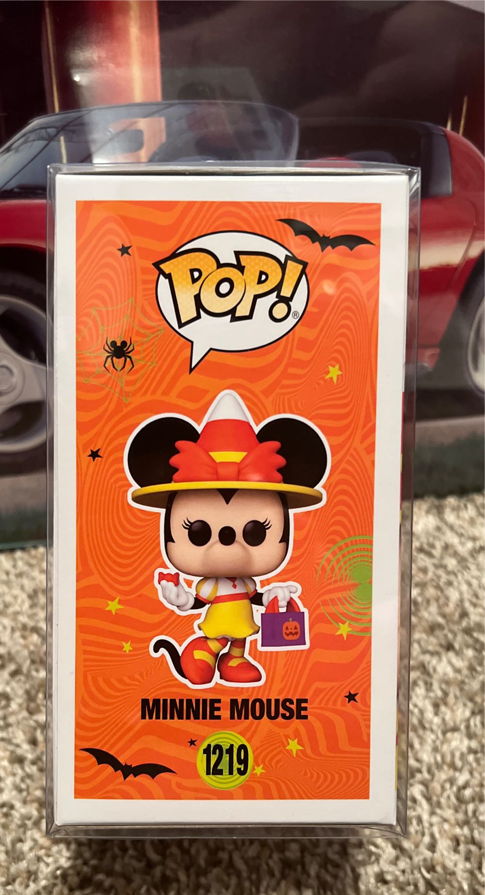 Disney -1219- Minnie Mouse - Disney vinyl figure collectible [Barcode 889698640886] - Main Image 4