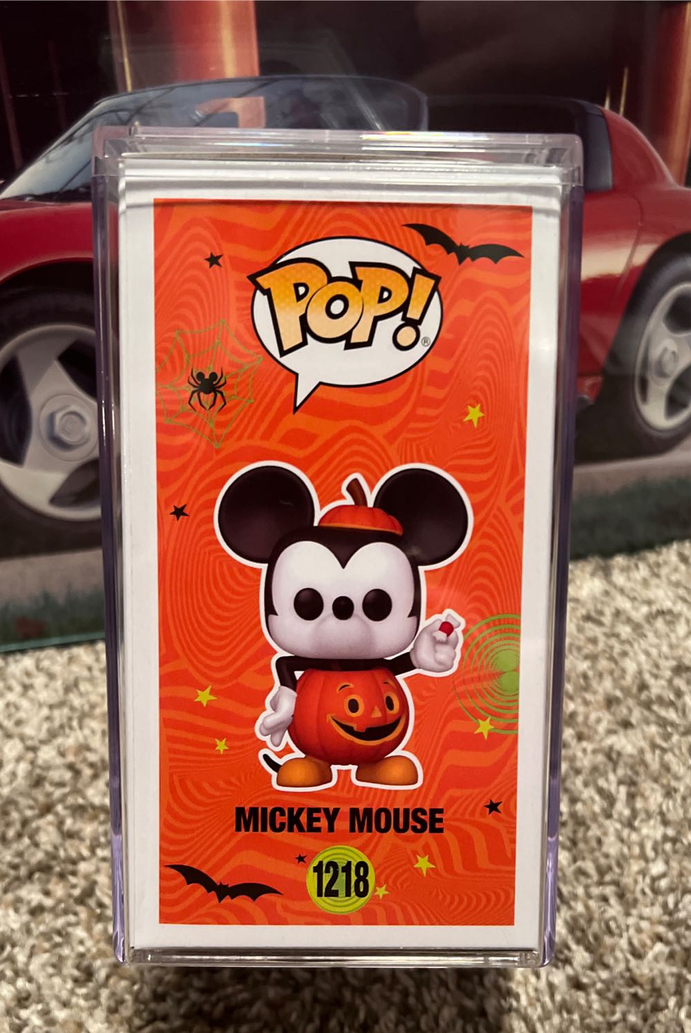 Disney -1218- Mickey Mouse Halloween Pumpkin Suit - Disney vinyl figure collectible [Barcode 889698640893] - Main Image 4