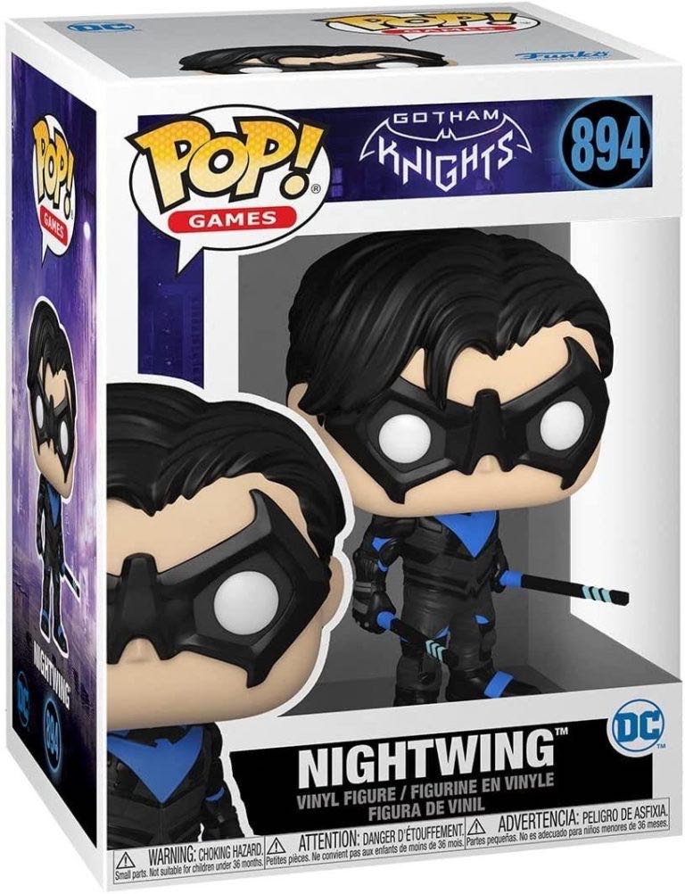 Nightwing - DC Universe vinyl figure collectible [Barcode 889698574228] - Main Image 2